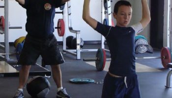 La musculation chez les adolescents